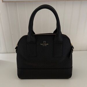 Kate Spade Black Satchel Bag